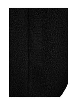 Teddyfleece Jacka Svart