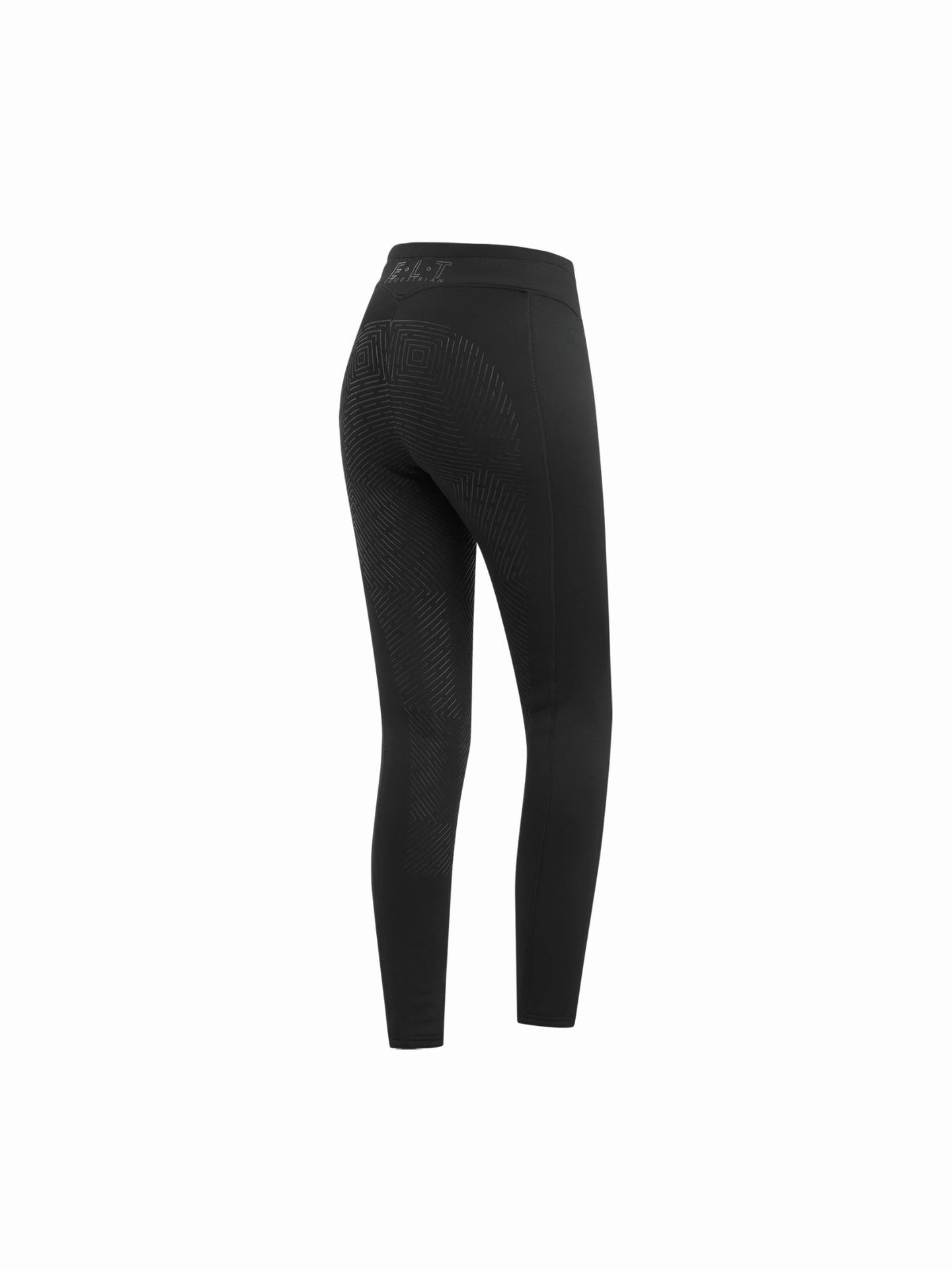 Leggings Fodrade Teddy Junior Rica ELT Svart