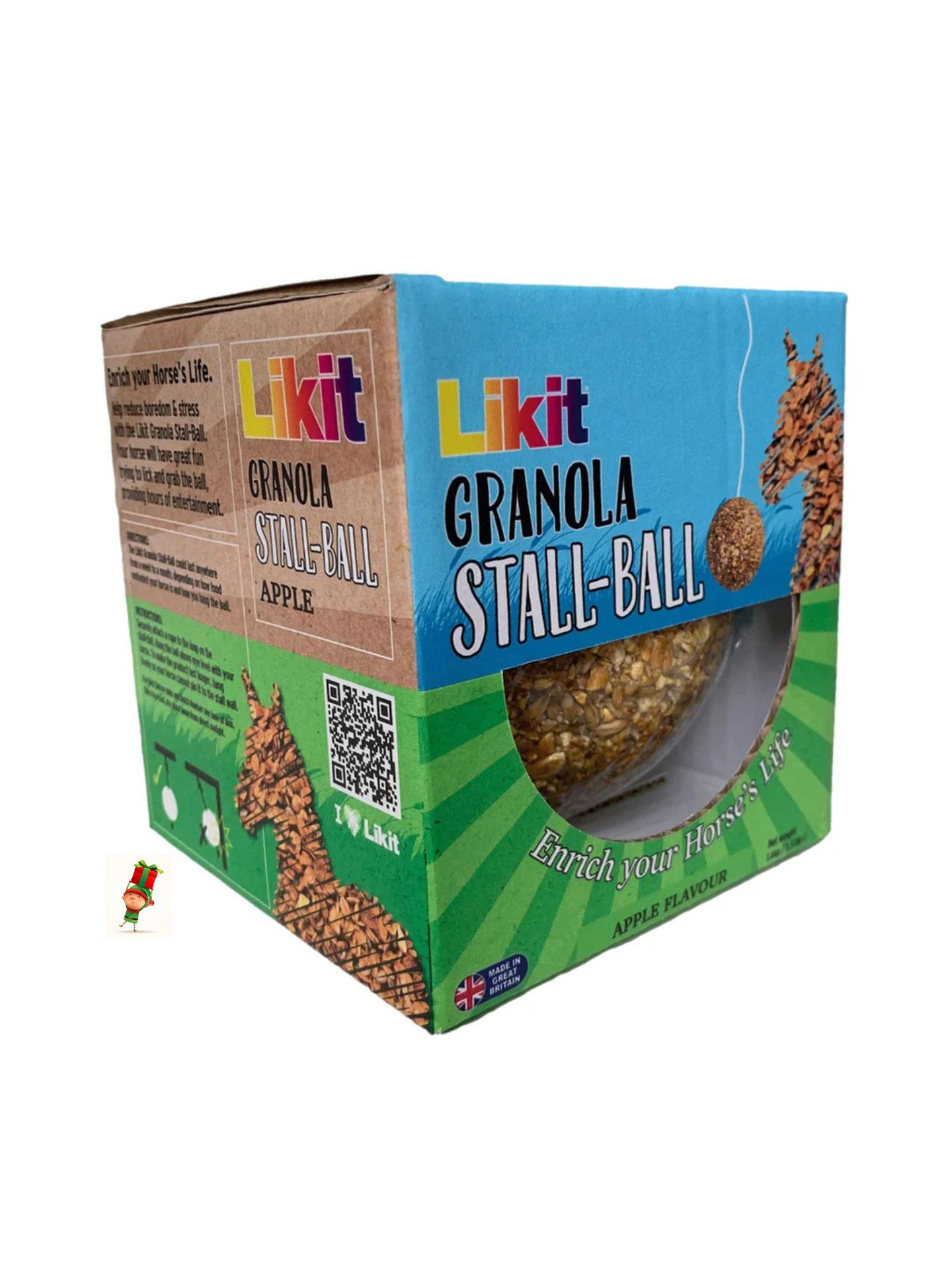 Likit Granola Stall Ball Apple