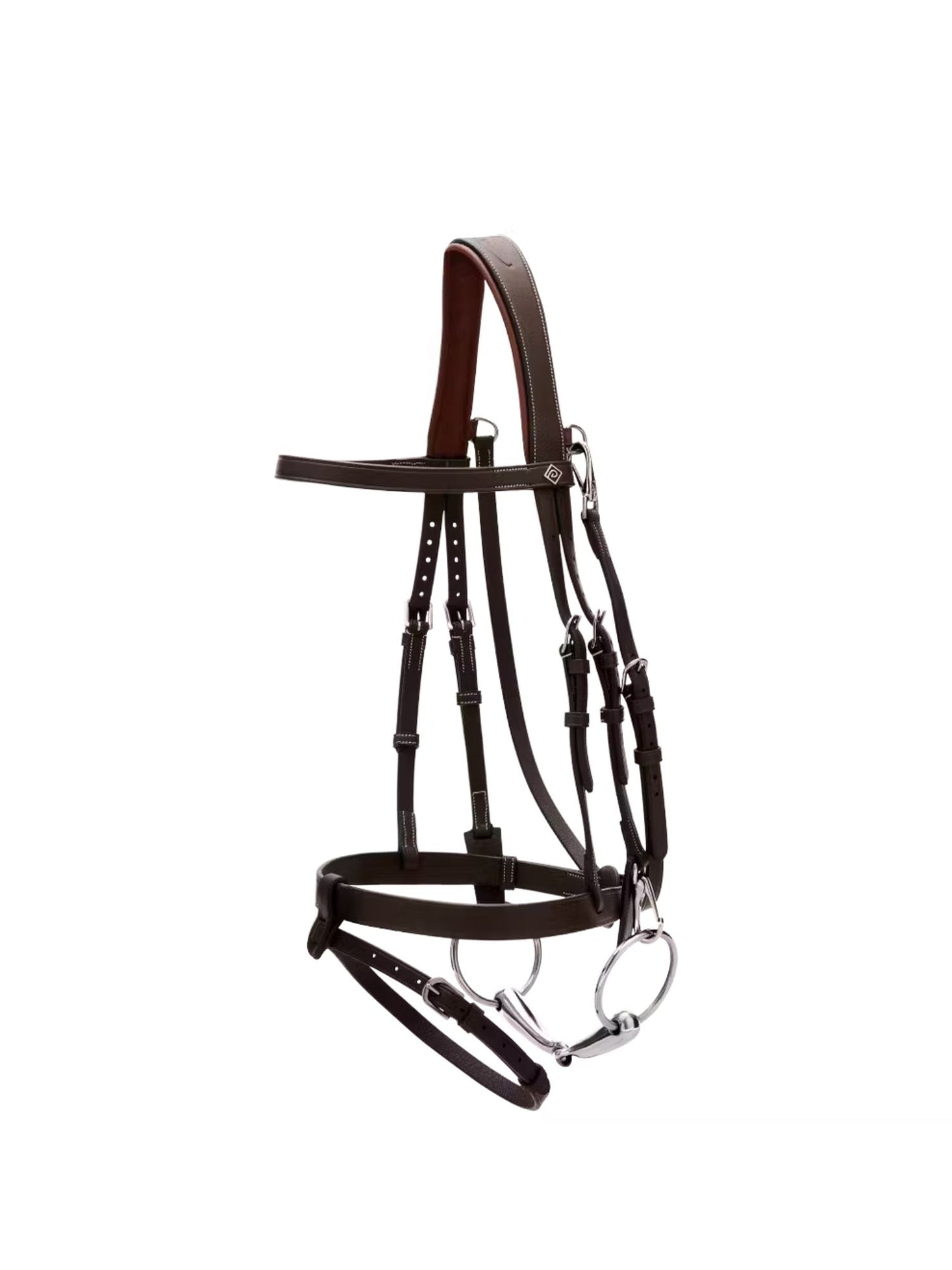 Träns Slät Nosgrimma Working Collection Brun