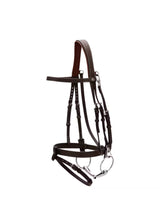 Träns Slät Nosgrimma Working Collection Brun