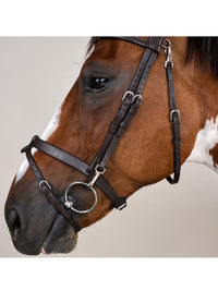 Träns Slät Nosgrimma Working Collection Brun