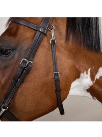 Träns Slät Nosgrimma Working Collection Brun