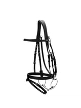 Träns Slät Nosgrimma Working Collection Svart