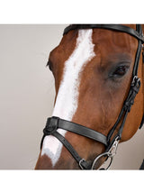 Träns Slät Nosgrimma Working Collection Svart