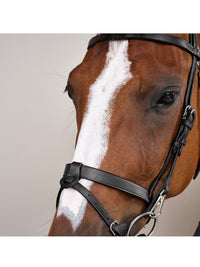 Träns Slät Nosgrimma Working Collection Svart