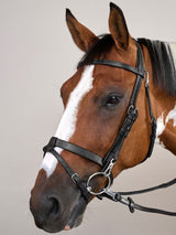 Träns Slät Nosgrimma Working Collection Svart