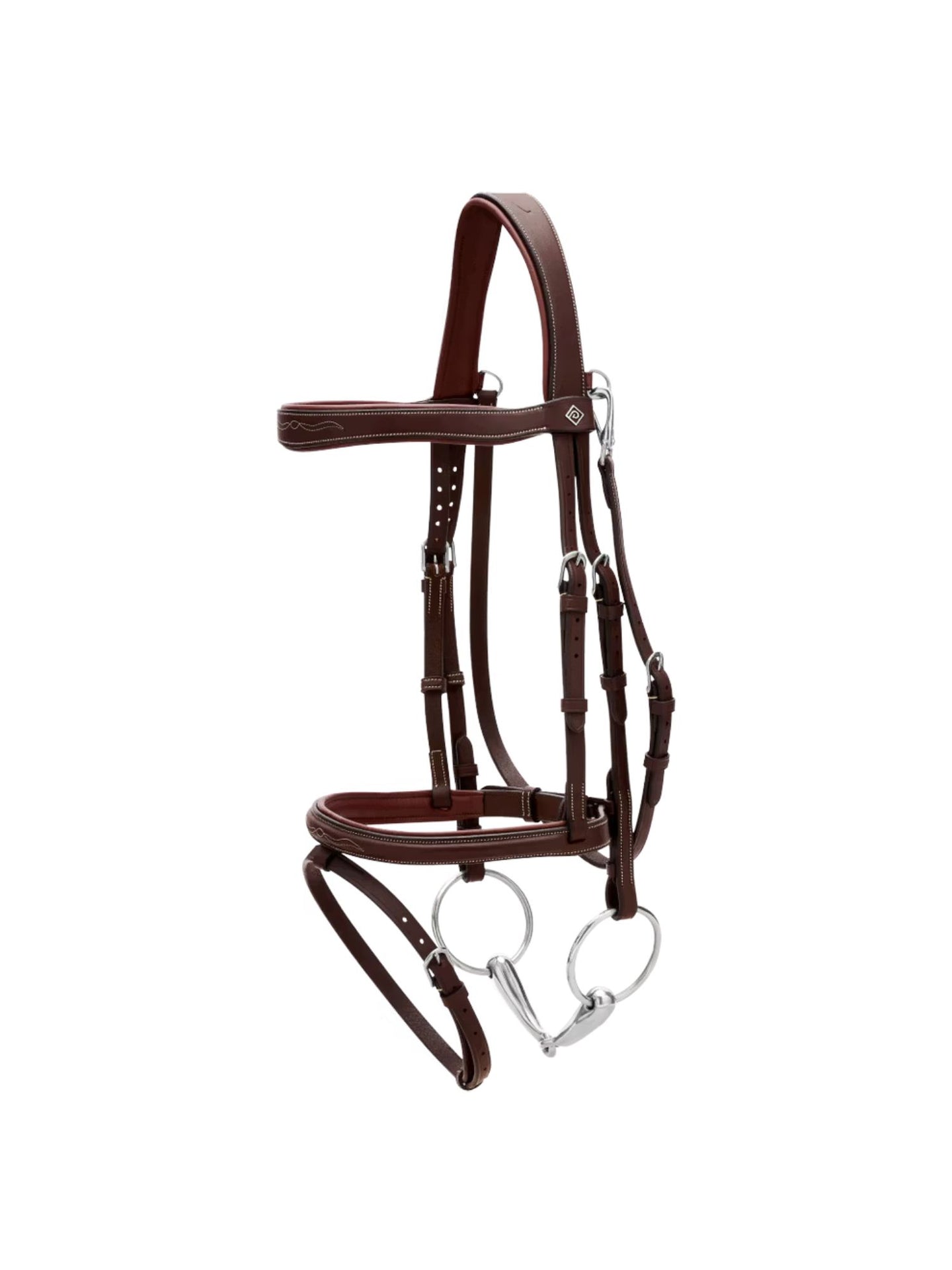 Träns Flash Söm Working Collection Brun