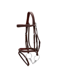 Träns Flash Söm Working Collection Brun