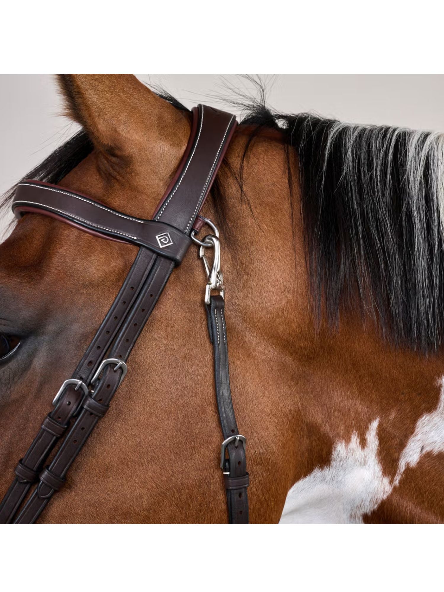 Träns Flash Söm Working Collection Brun