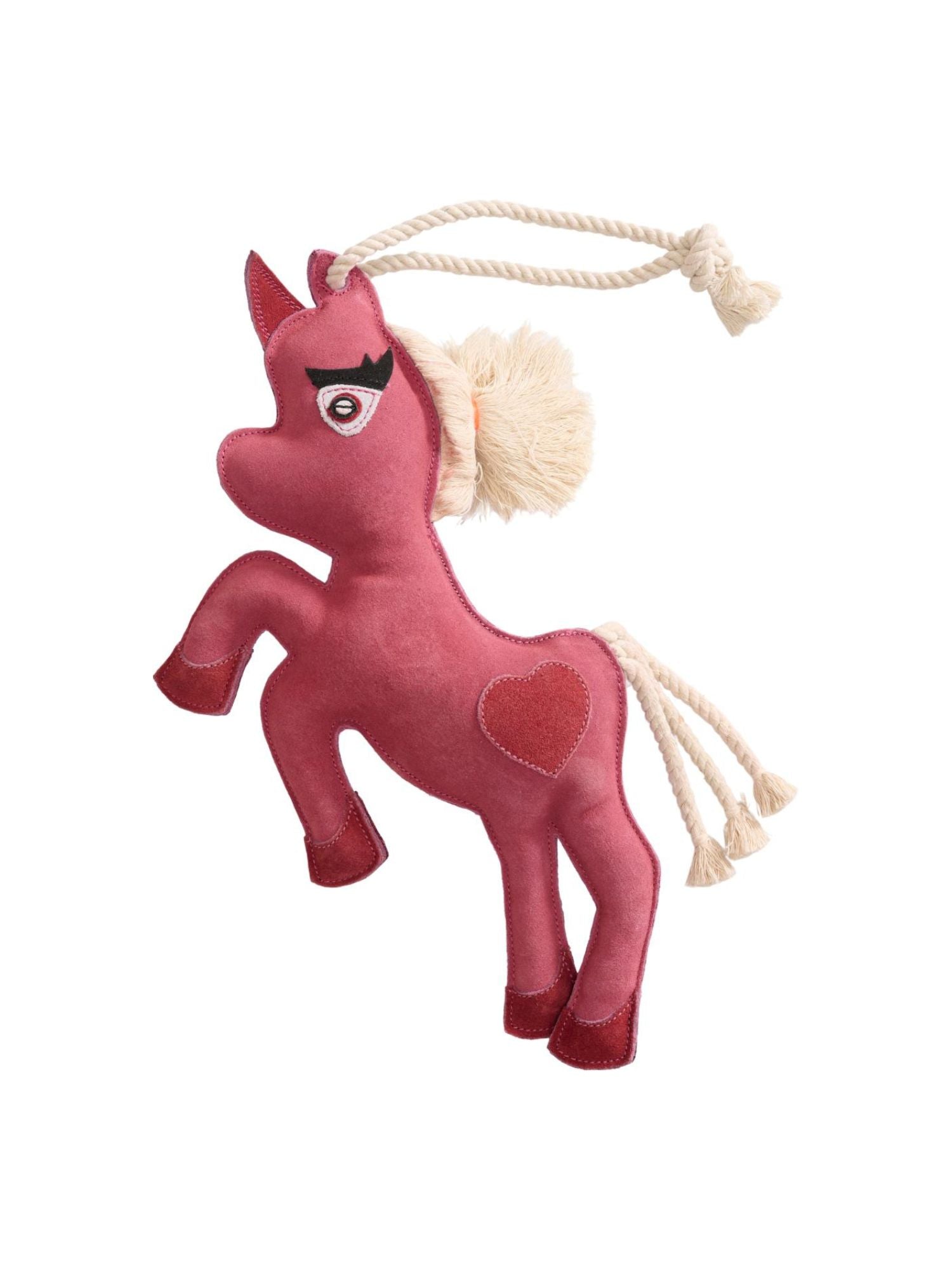 Unicorn Hästleksak Misty Rose