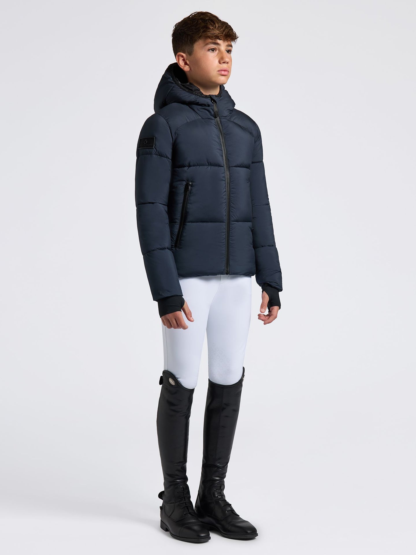 Unisex Puffer Junior Jacket Navy