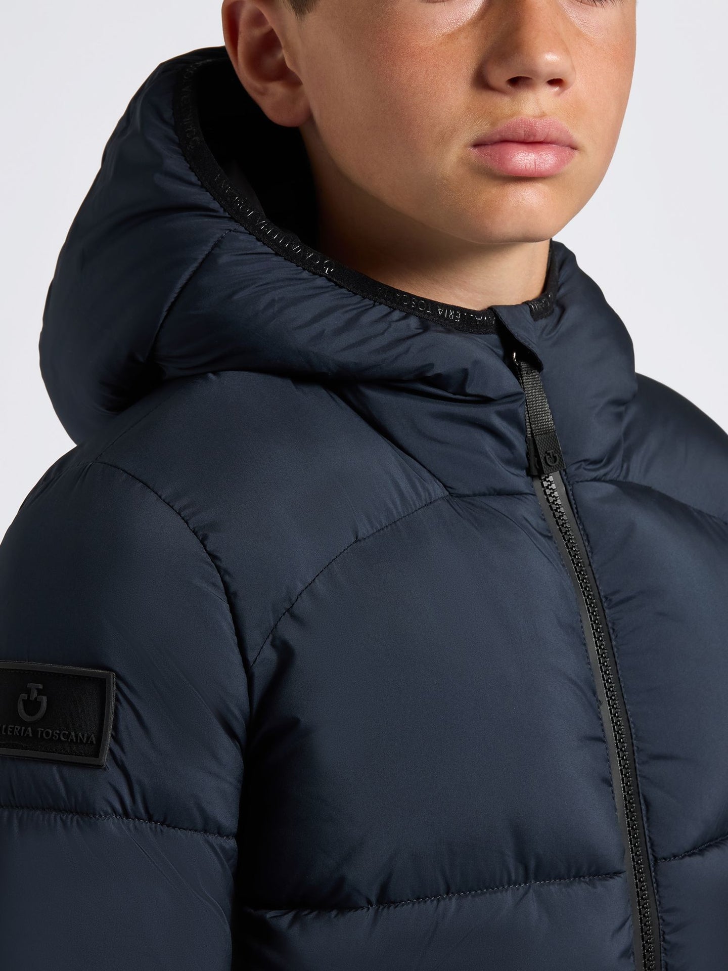 Unisex Puffer Junior Jacket Navy