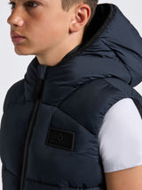 Unisex Puffer Junior Väst Navy