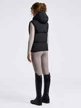 Unisex Puffer Junior Väst Black