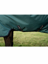 Utetäcke Amigo Ripstop 900D Pony 50g Turnout Dynasty Green/Navy & Silver