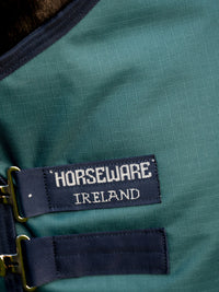 Utetäcke Amigo Ripstop 900D Pony 50g Turnout Dynasty Green/Navy & Silver