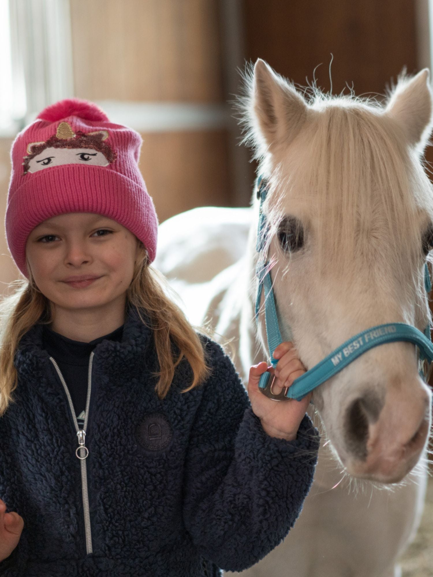 Mössa Junior Val Phlox Pink