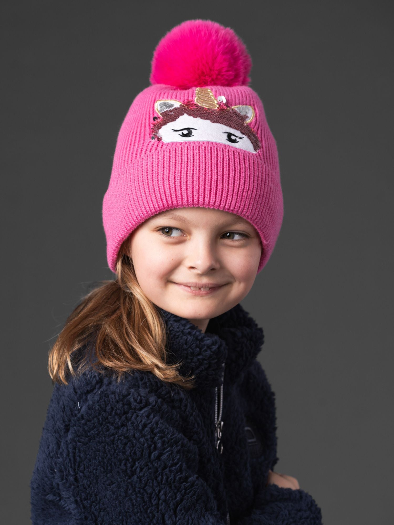 Mössa Junior Val Phlox Pink