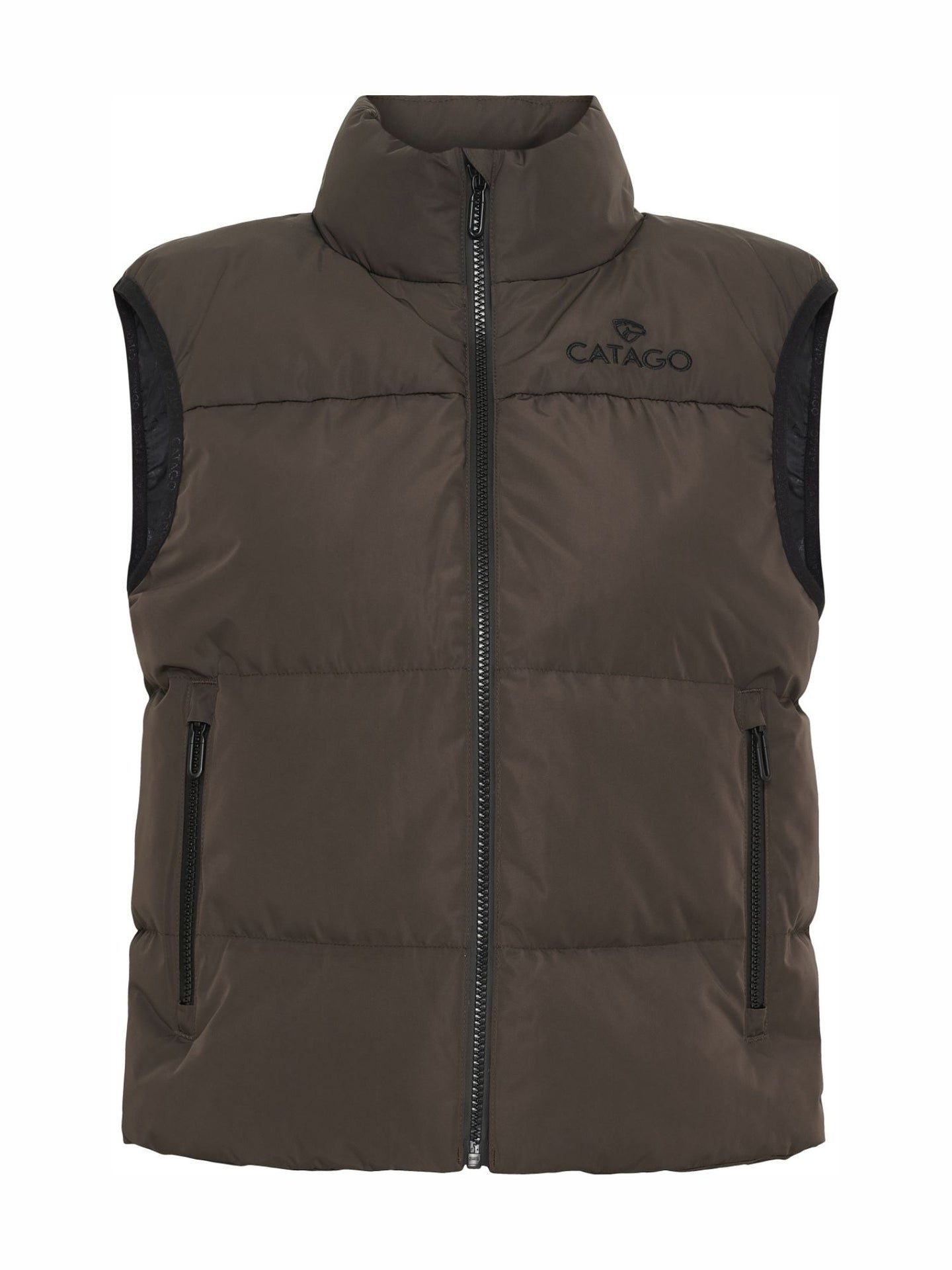 Ridväst Vally Kort Vadderad After Dark