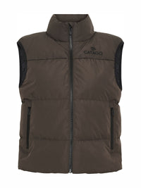 Ridväst Vally Kort Vadderad After Dark