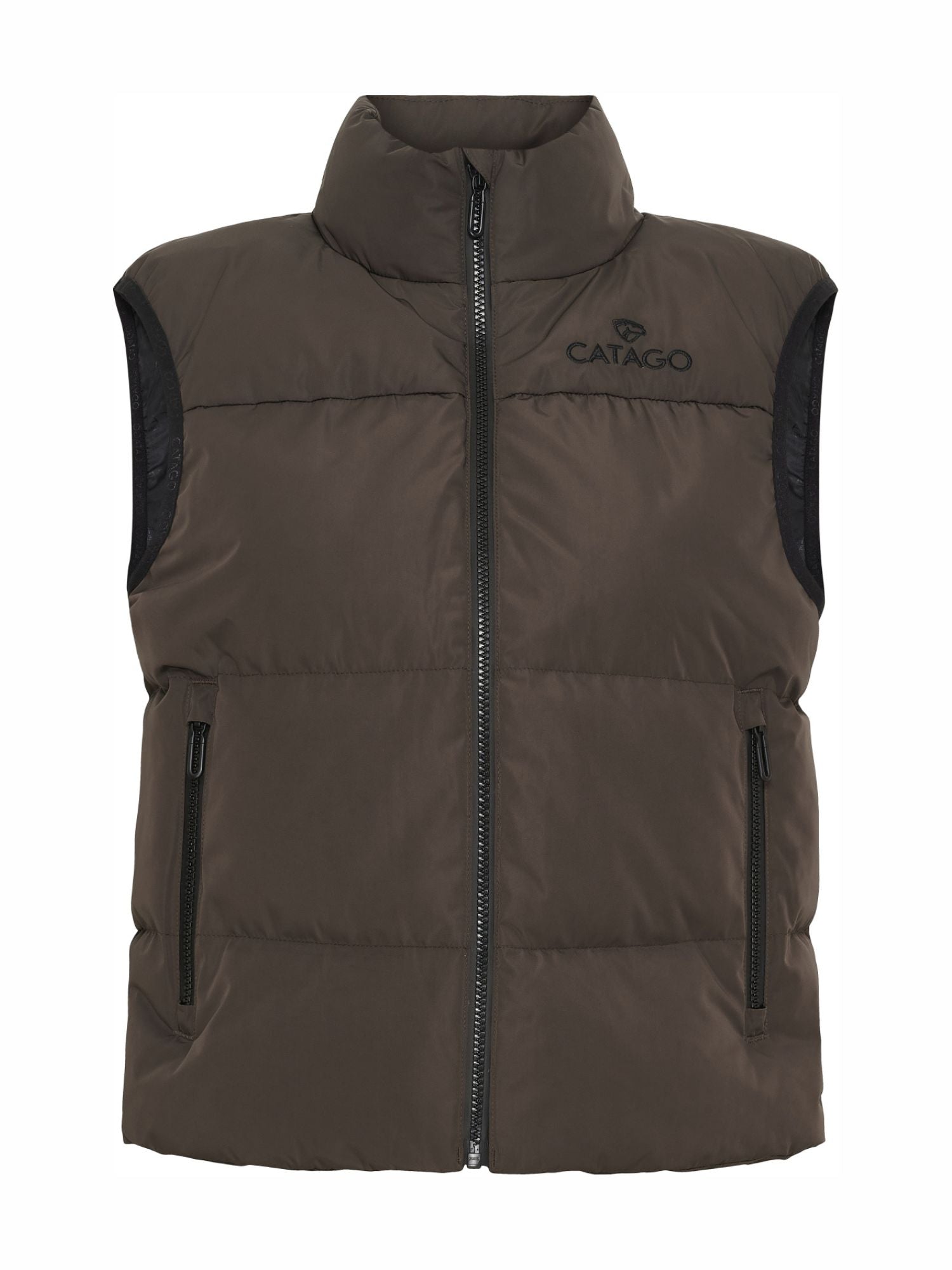 Ridväst Vally Kort Vadderad After Dark