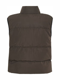 Ridväst Vally Kort Vadderad After Dark