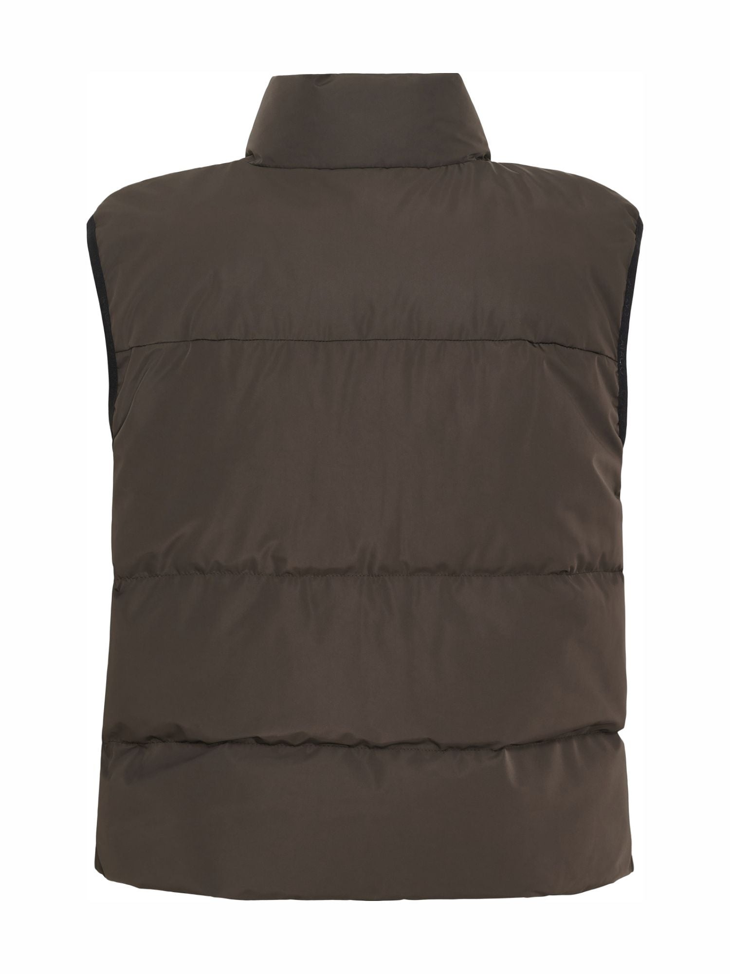 Ridväst Vally Kort Vadderad After Dark