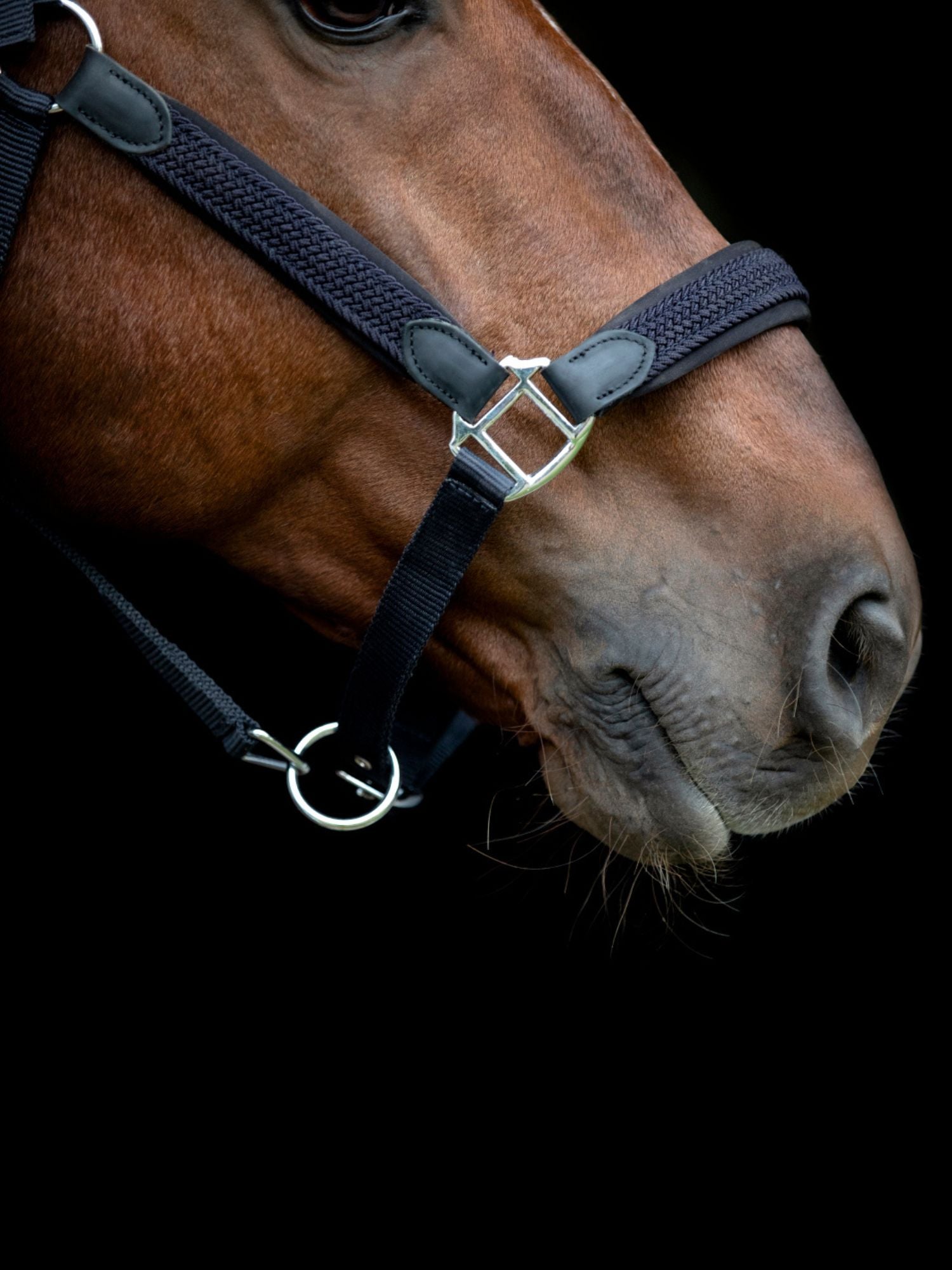 Grimma Flätad Vardia Navy