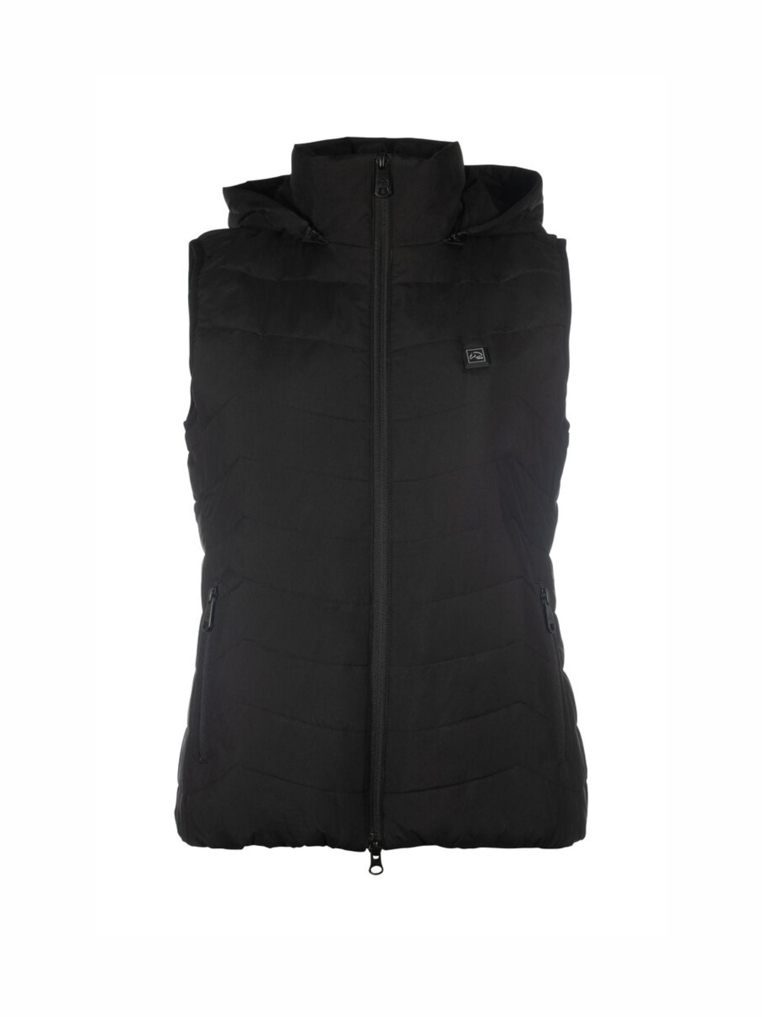 HighTemperature Heating Vest Svart