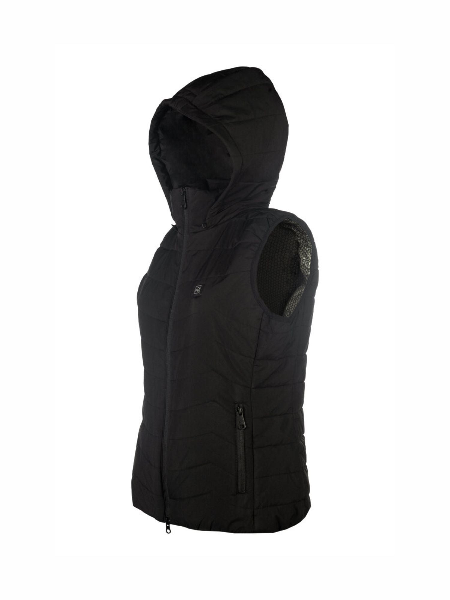 HighTemperature Heating Vest Svart