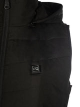 HighTemperature Heating Vest Svart