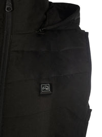 HighTemperature Heating Vest Svart