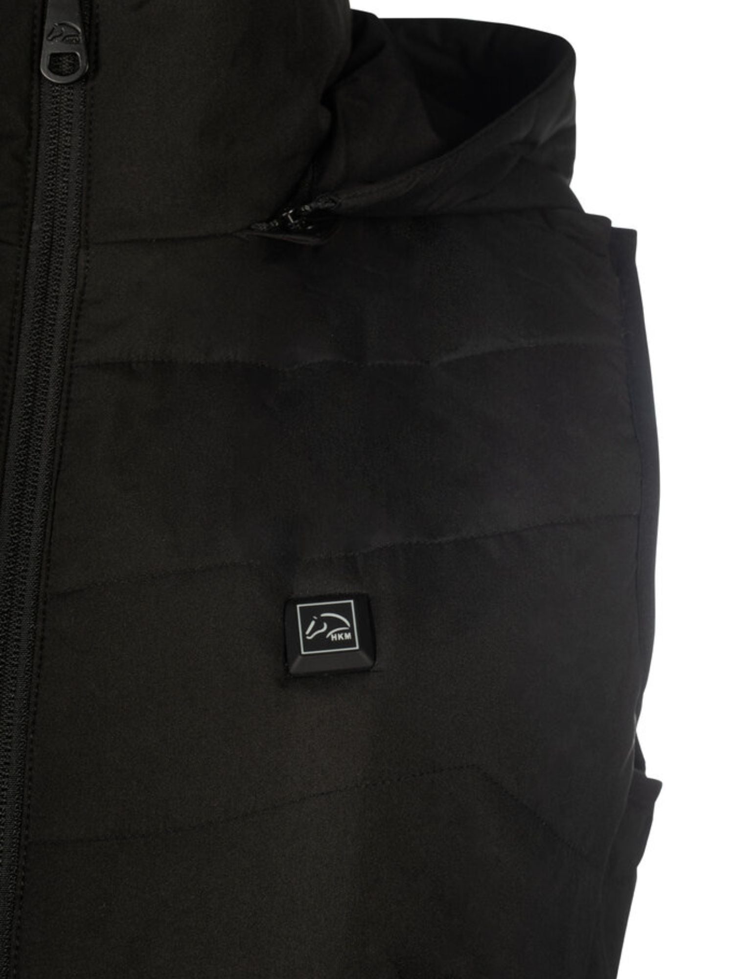 HighTemperature Heating Vest Svart