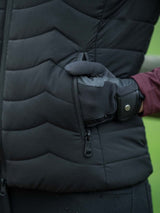 HighTemperature Heating Vest Svart