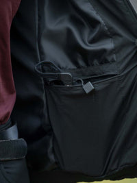 HighTemperature Heating Vest Svart