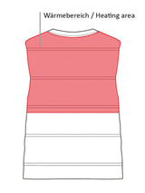 HighTemperature Heating Vest Svart