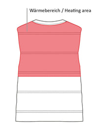 HighTemperature Heating Vest Svart