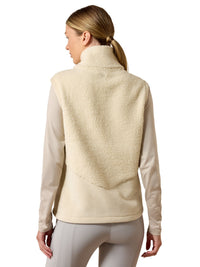 Väst Full Zip Laviolette Almond Milk