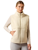 Väst Full Zip Laviolette Almond Milk