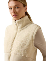 Väst Full Zip Laviolette Almond Milk