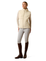 Väst Full Zip Laviolette Almond Milk