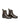Ridsko Veganza Front Zip Paddock Brun