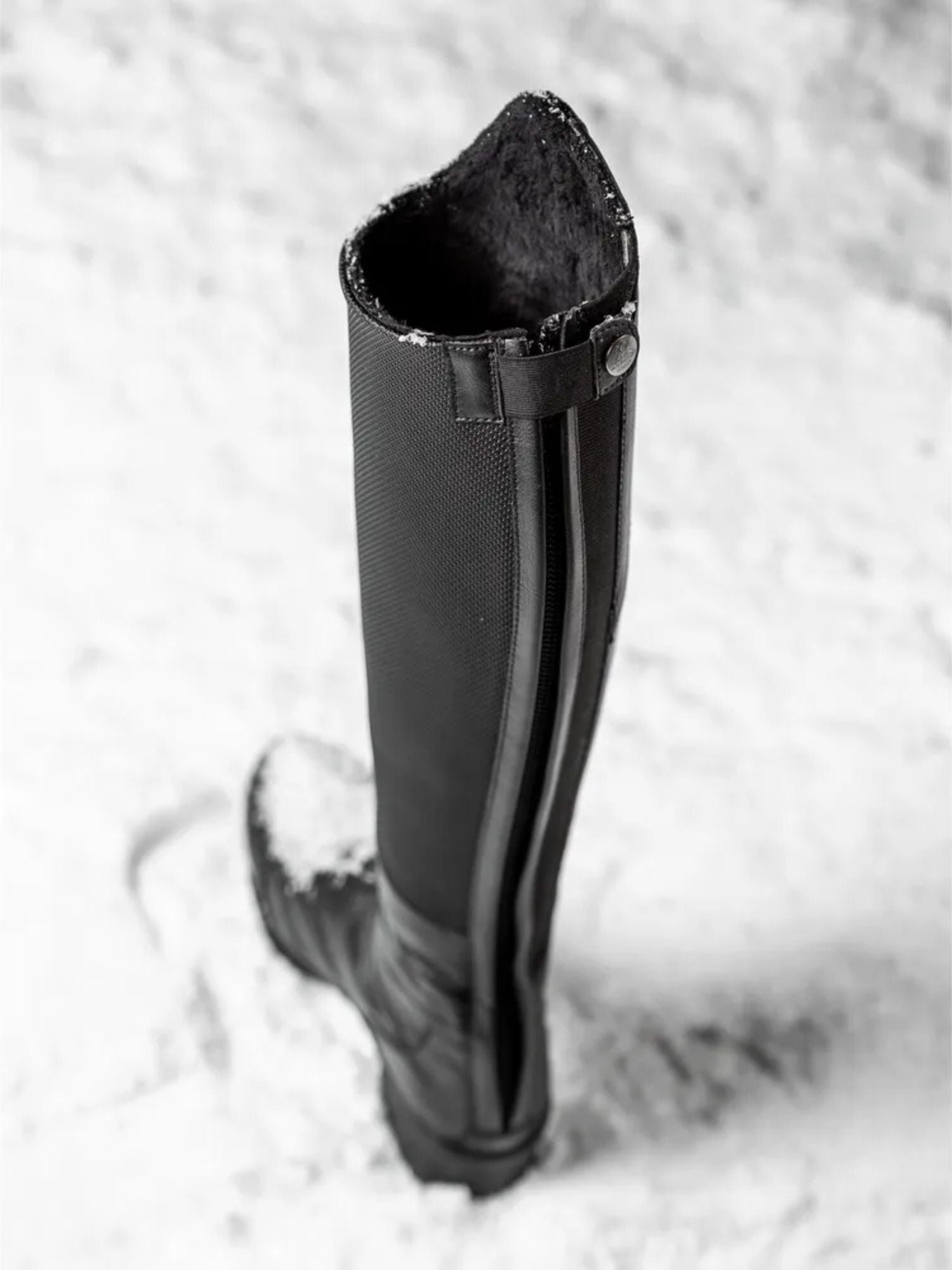 Vinterridstövel Veganza Winter Svart Mountain Horse