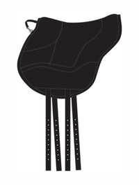 Barbackapad Velika Svart