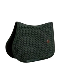 Hoppschabrak Velvet Mini Pearls Pine Green