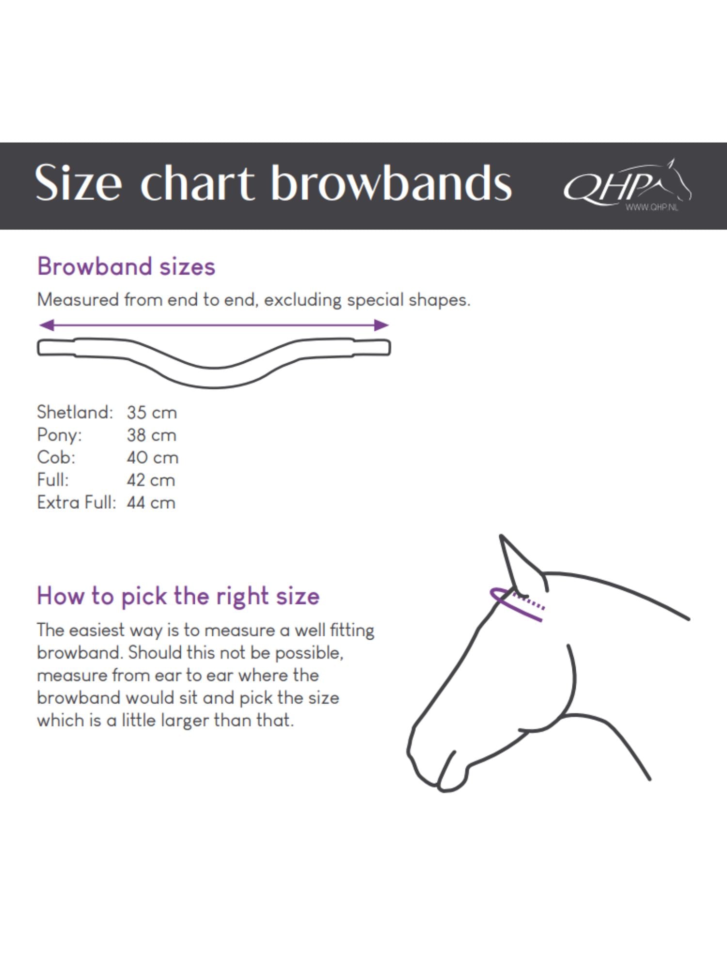 Pannband Verbena Svart/Silver