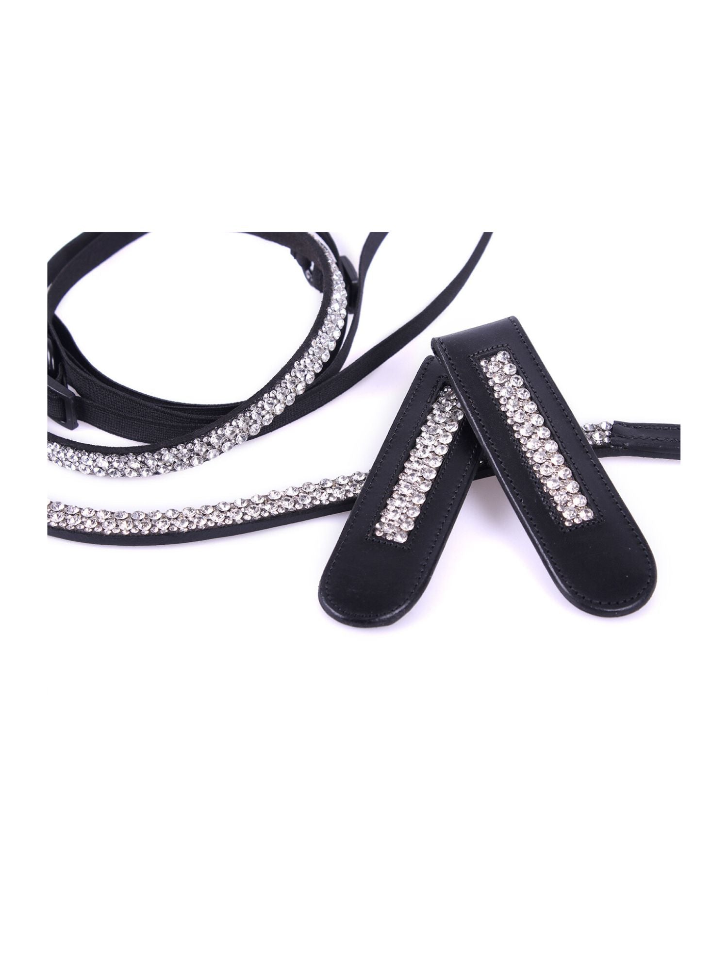 Pannband Verbena Svart/Silver