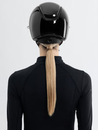 Ridhjälm Verv Competition Gloss Svart
