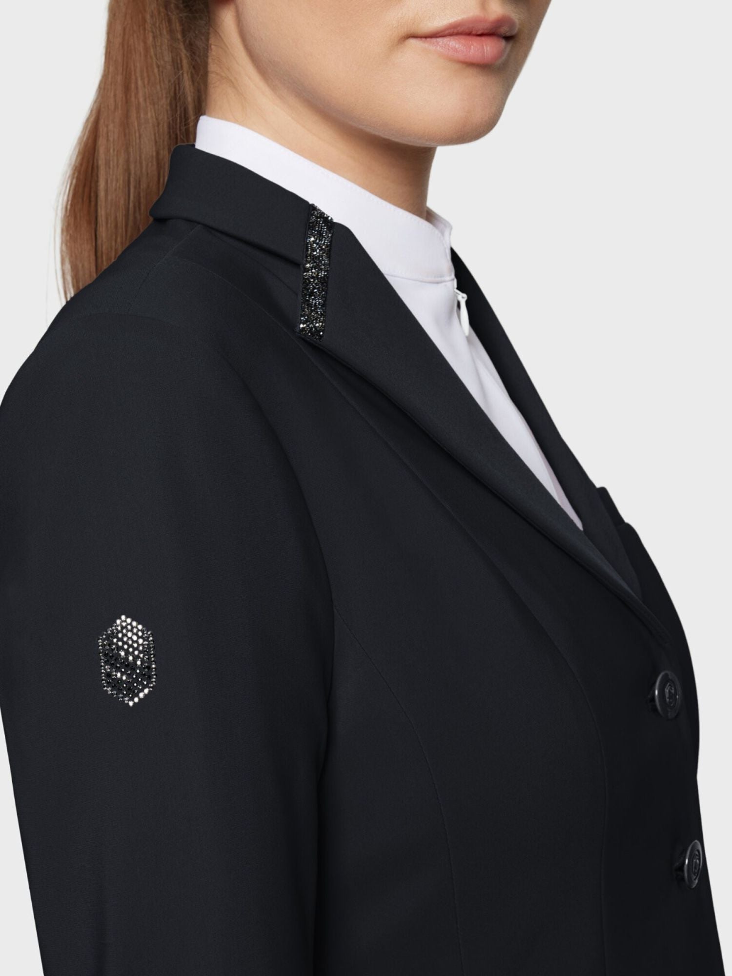 Victorine Premium Regular Kavaj Svart